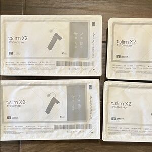 t:slim X2 3ml Cartridges 4 boxes